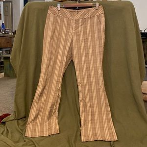 Vintage plaid pant